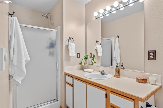 4728 W Powell Blvd Unit 231, Gresham, OR 97030 - full bathroom with a shower stall and vanity