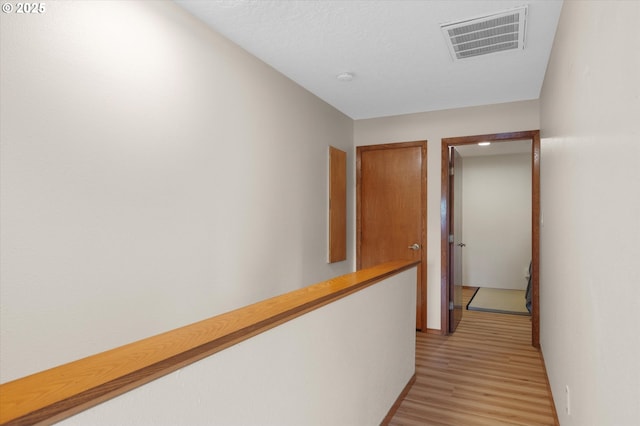 13802 NW 10th Ct, Vancouver, WA 98685 - hallway with visible vents and light wood-type flooring