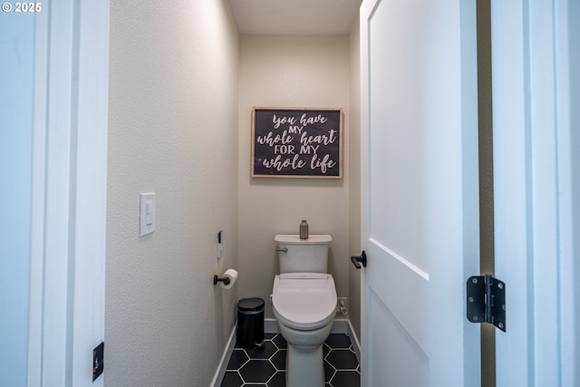 8751 SW 194th Pl, Beaverton, OR 97007 - bathroom with toilet and tile patterned flooring