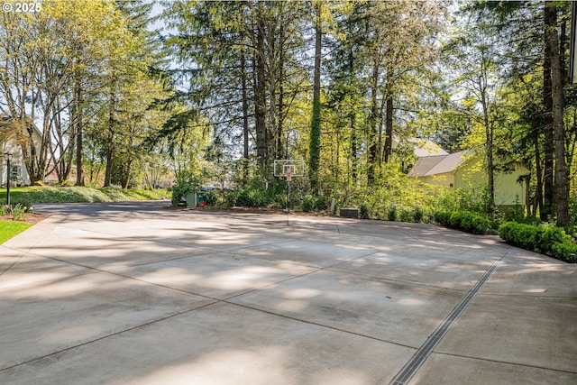 8751 SW 194th Pl, Beaverton, OR 97007 - exterior space featuring basketball court