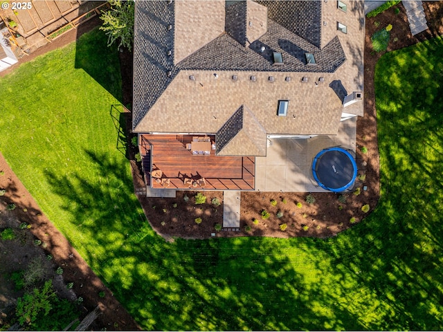 8751 SW 194th Pl, Beaverton, OR 97007 - view from above of property