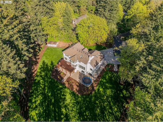 8751 SW 194th Pl, Beaverton, OR 97007 - view from above of property