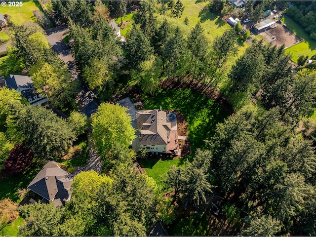 8751 SW 194th Pl, Beaverton, OR 97007 - drone / aerial view