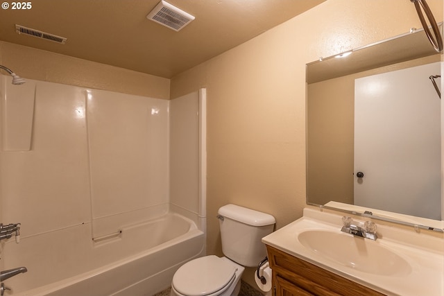 3026 NW Norwood St, Camas, WA 98607 - full bathroom featuring toilet, tub / shower combination, and vanity
