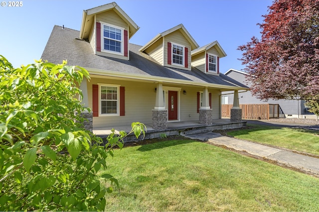 50 W Taylor St, Carlton, OR 97111 - view of front of home featuring a porch and a shingled roof