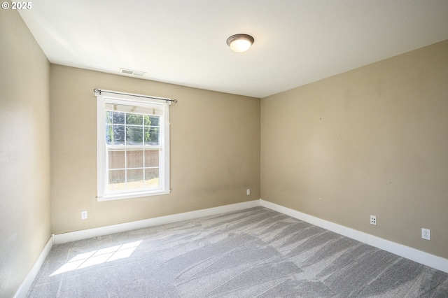 50 W Taylor St, Carlton, OR 97111 - carpeted spare room with baseboards