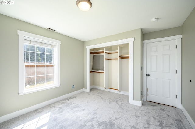 50 W Taylor St, Carlton, OR 97111 - unfurnished bedroom with carpet floors, a closet, and baseboards