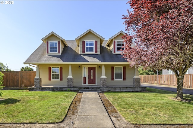 50 W Taylor St, Carlton, OR 97111 - view of front of home with a porch and roof with shingles
