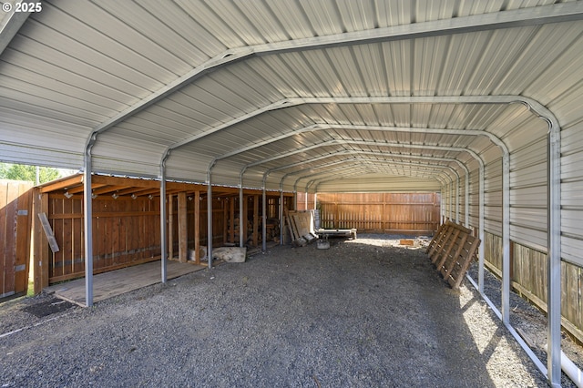 50 W Taylor St, Carlton, OR 97111 - view of parking featuring a carport