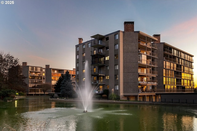 5535 E Evergreen Blvd Unit 7601, Vancouver, WA 98661 - view of apartment building / complex with a water view