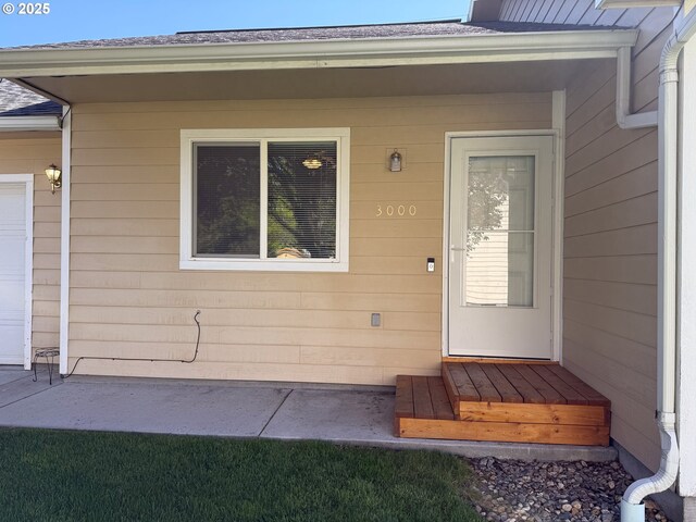 3000 Elm St, Baker City, OR 97814 - view of exterior entry