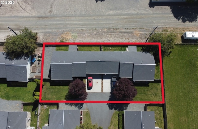 3000 Elm St, Baker City, OR 97814 - aerial view of property and surrounding area with property parcel outlined