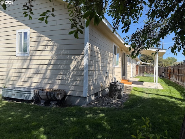 3000 Elm St, Baker City, OR 97814 - view of home's exterior with central AC