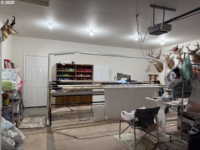 3000 Elm St, Baker City, OR 97814 - garage featuring a garage door opener