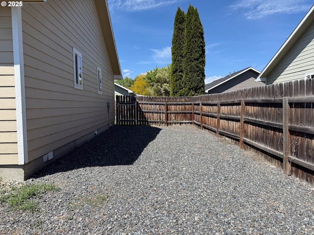 3000 Elm St, Baker City, OR 97814 - view of fenced backyard