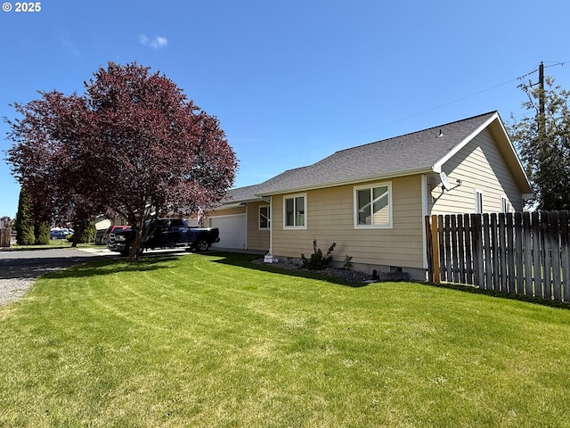 3000 Elm St, Baker City, OR 97814 - back of property with a garage