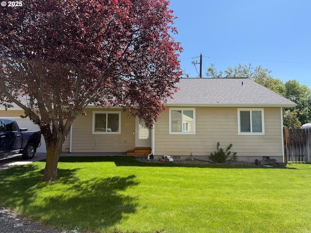 3000 Elm St, Baker City, OR 97814 - view of front of house featuring entry steps and roof with shingles