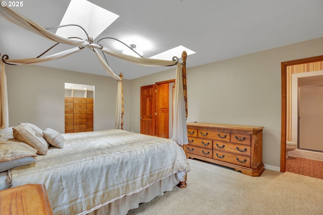 11675 SW Lynn St, Portland, OR 97223 - carpeted bedroom with a skylight