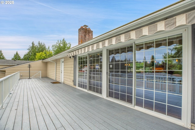11675 SW Lynn St, Portland, OR 97223 - view of wooden terrace