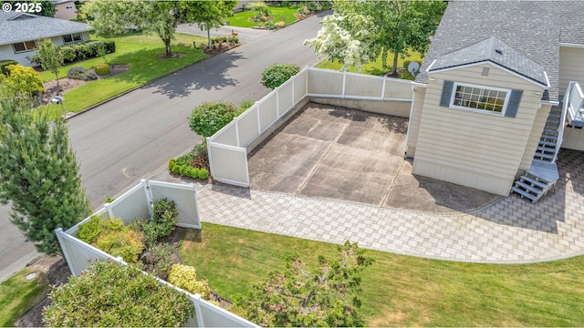 11675 SW Lynn St, Portland, OR 97223 - aerial view of property and surrounding area