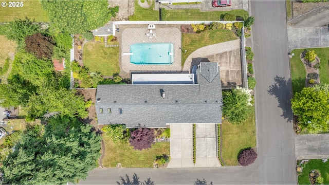 11675 SW Lynn St, Portland, OR 97223 - drone / aerial view of a pool area