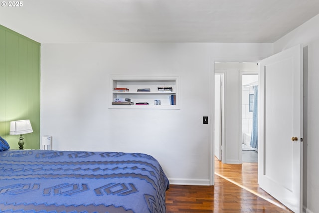 1538 Grove St, Eugene, OR 97404 - bedroom featuring wood finished floors and baseboards