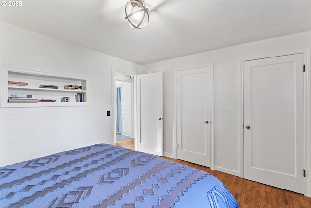 1538 Grove St, Eugene, OR 97404 - bedroom with wood finished floors