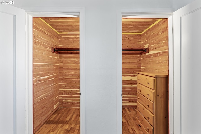 1538 Grove St, Eugene, OR 97404 - spacious closet with wood finished floors