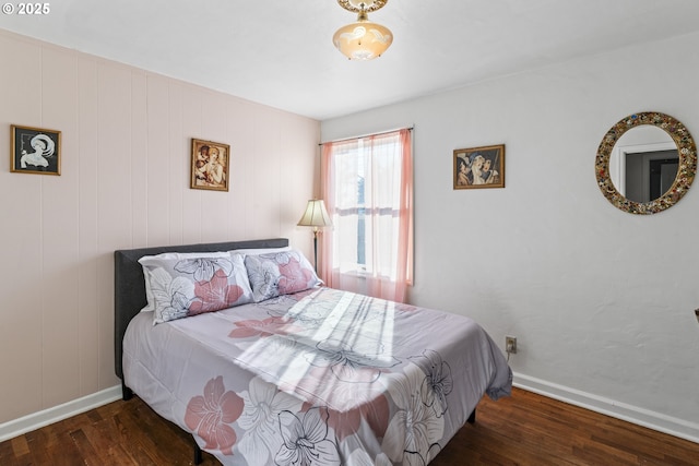 1538 Grove St, Eugene, OR 97404 - bedroom featuring wood finished floors and baseboards