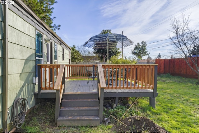 1538 Grove St, Eugene, OR 97404 - view of deck