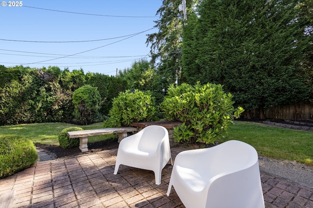 4770 SW Beech Dr, Beaverton, OR 97005 - view of patio / terrace