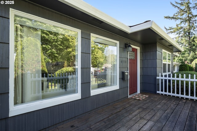 4770 SW Beech Dr, Beaverton, OR 97005 - view of deck