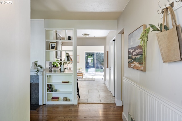 4770 SW Beech Dr, Beaverton, OR 97005 - hallway with wood finished floors