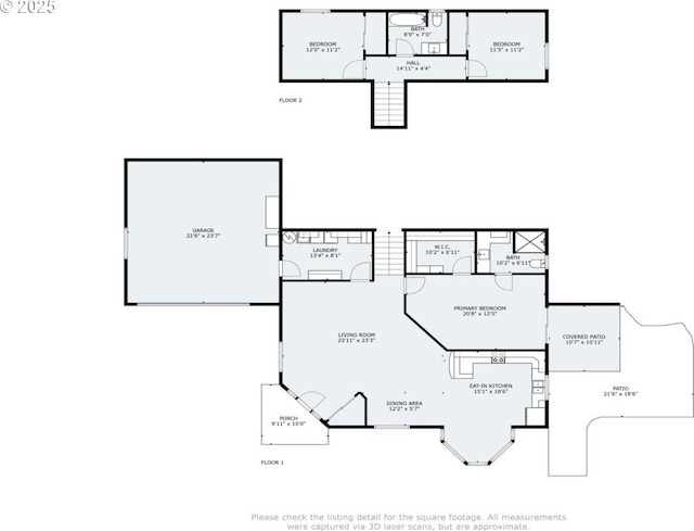 3275 Redwood Loop, Florence, OR 97439 - property floor plan