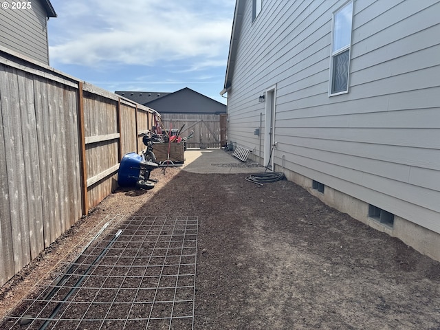 987 Farmington Dr, Junction City, OR 97448 - view of home's exterior featuring a fenced backyard