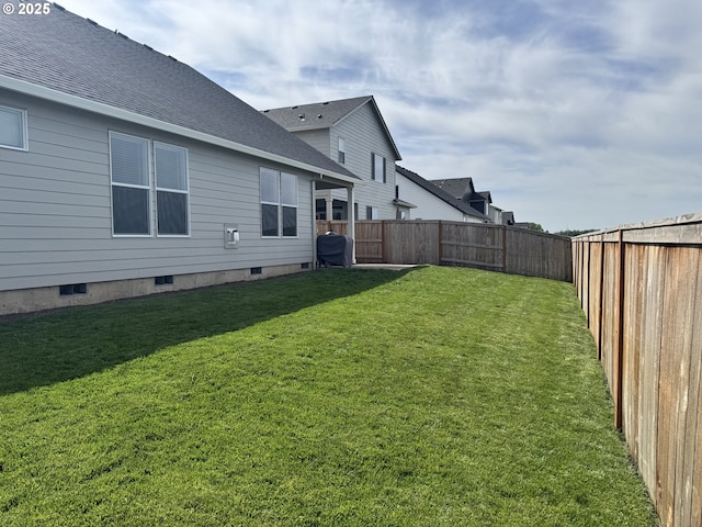 987 Farmington Dr, Junction City, OR 97448 - view of yard