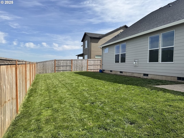 987 Farmington Dr, Junction City, OR 97448 - view of yard