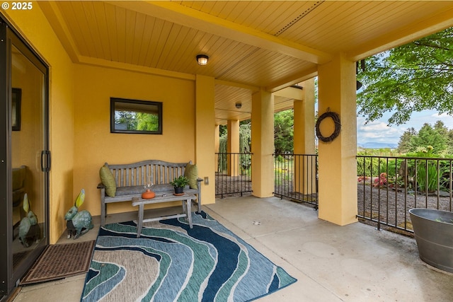 88369 Timberline Dr, Veneta, OR 97487 - view of patio / terrace