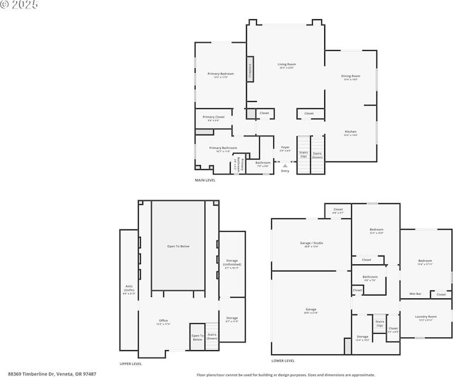 88369 Timberline Dr, Veneta, OR 97487 - map location