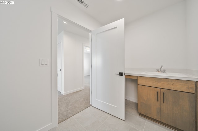 4308 N 12th Way, Ridgefield, WA 98642 - bathroom featuring vanity and tile patterned floors