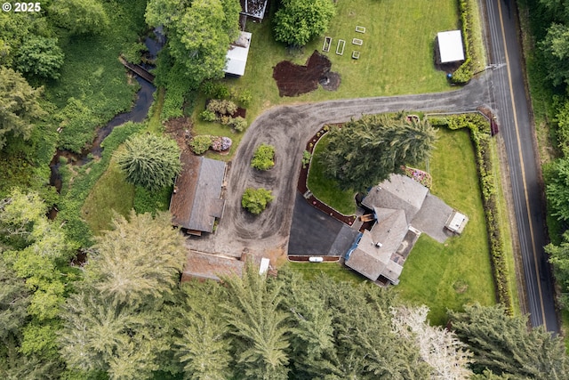 27539 Kingsley Rd, Scappoose, OR 97056 - aerial view of property and surrounding area