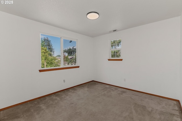 4720 NE 124th Ct, Vancouver, WA 98682 - spare room featuring carpet flooring and baseboards