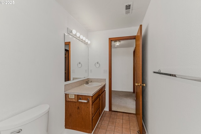 4720 NE 124th Ct, Vancouver, WA 98682 - bathroom with vanity and tile patterned flooring