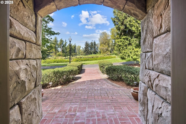 1500 SE Waverly Dr, Milwaukie, OR 97222 - view of patio