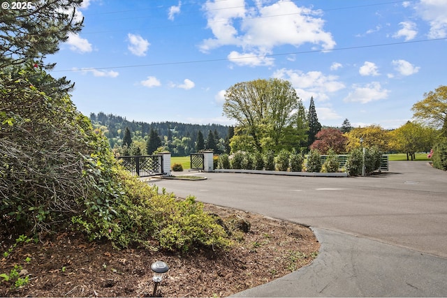 1500 SE Waverly Dr, Milwaukie, OR 97222 - view of asphalt street featuring a forest view