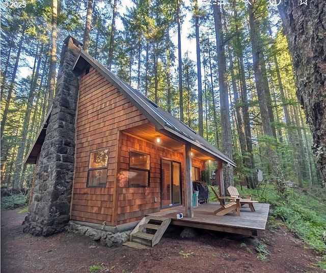 78596 E Rd 32, Government Camp, OR 97028 - view of outbuilding