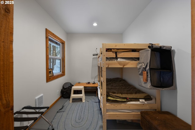 78596 E Rd 32, Government Camp, OR 97028 - bedroom featuring visible vents and recessed lighting