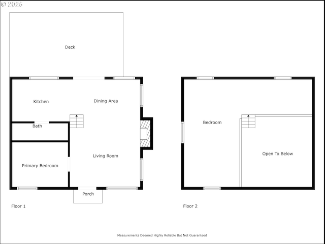 78596 E Rd 32, Government Camp, OR 97028 - view of layout