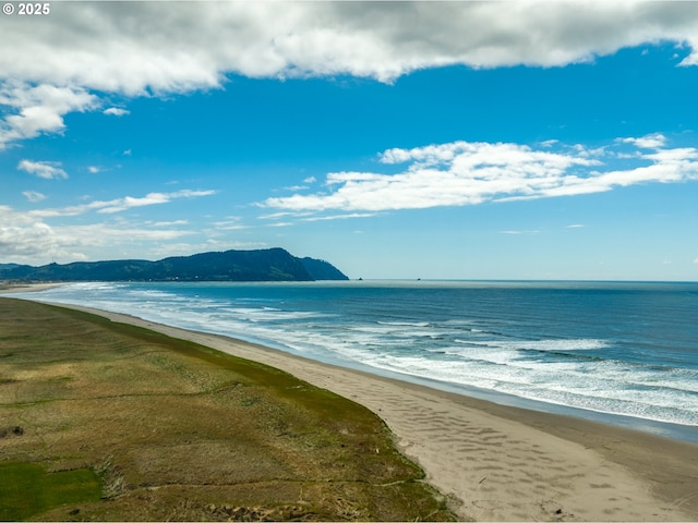 657 Summit Ave, Gearhart, OR 97138 - water view with nearby beach