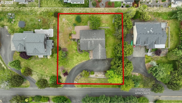 657 Summit Ave, Gearhart, OR 97138 - bird's eye view